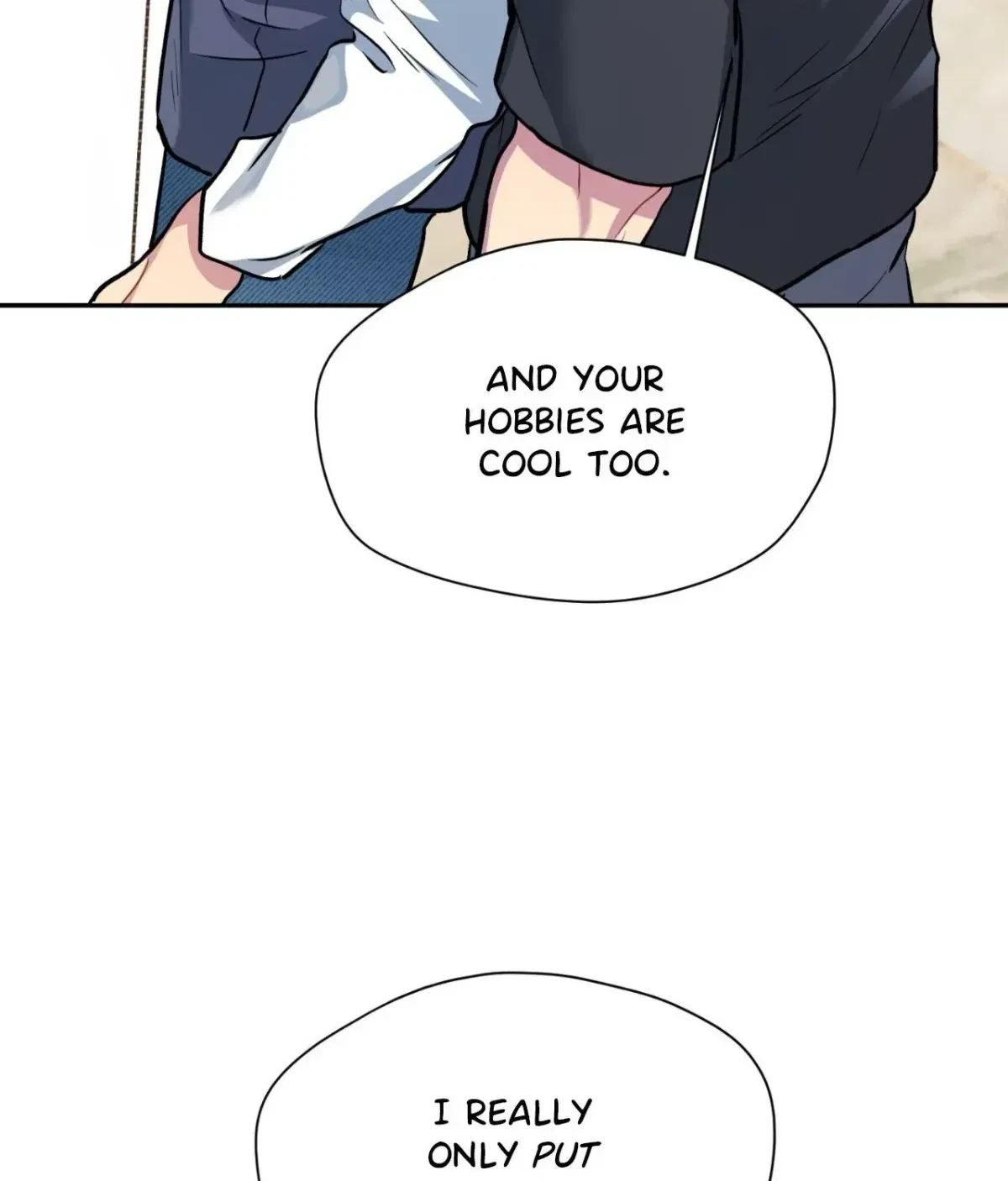 Let Me Be Your Dog Chapter 5.1, page 61