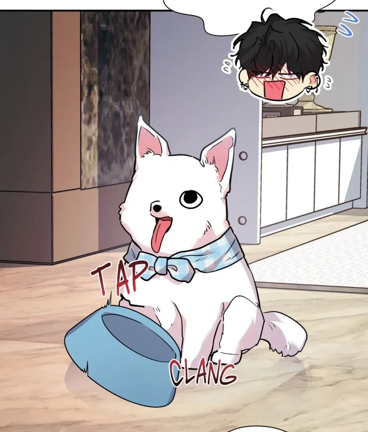 Let Me Be Your Dog Chapter 5.1, page 81