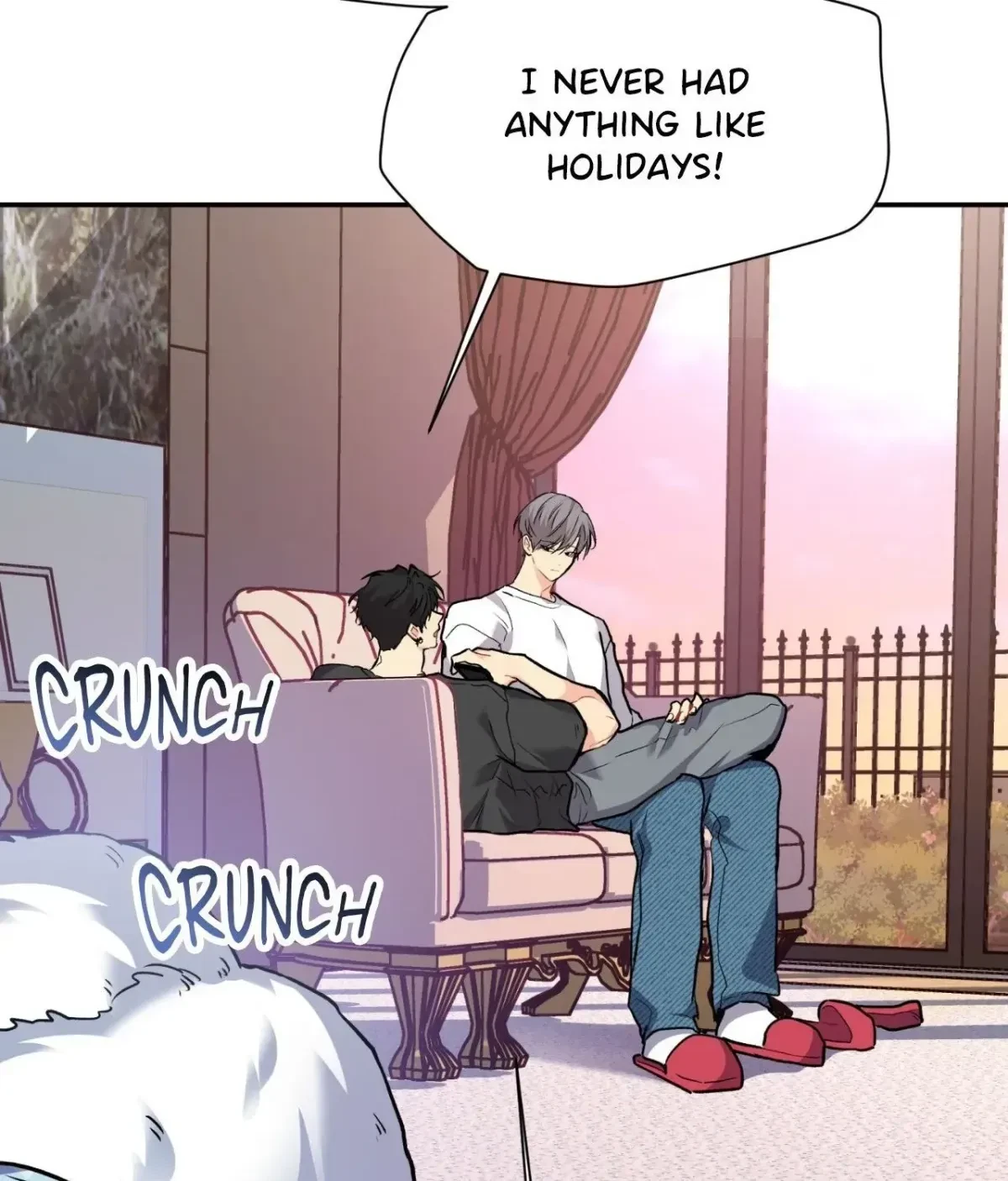 Let Me Be Your Dog Chapter 5.1, page 85