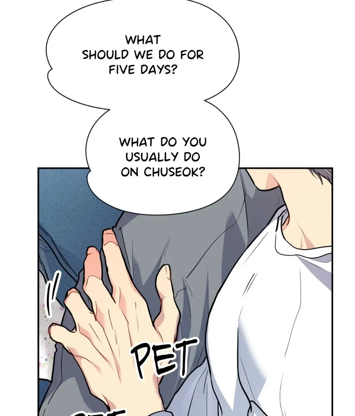 Let Me Be Your Dog Chapter 5.1, page 93