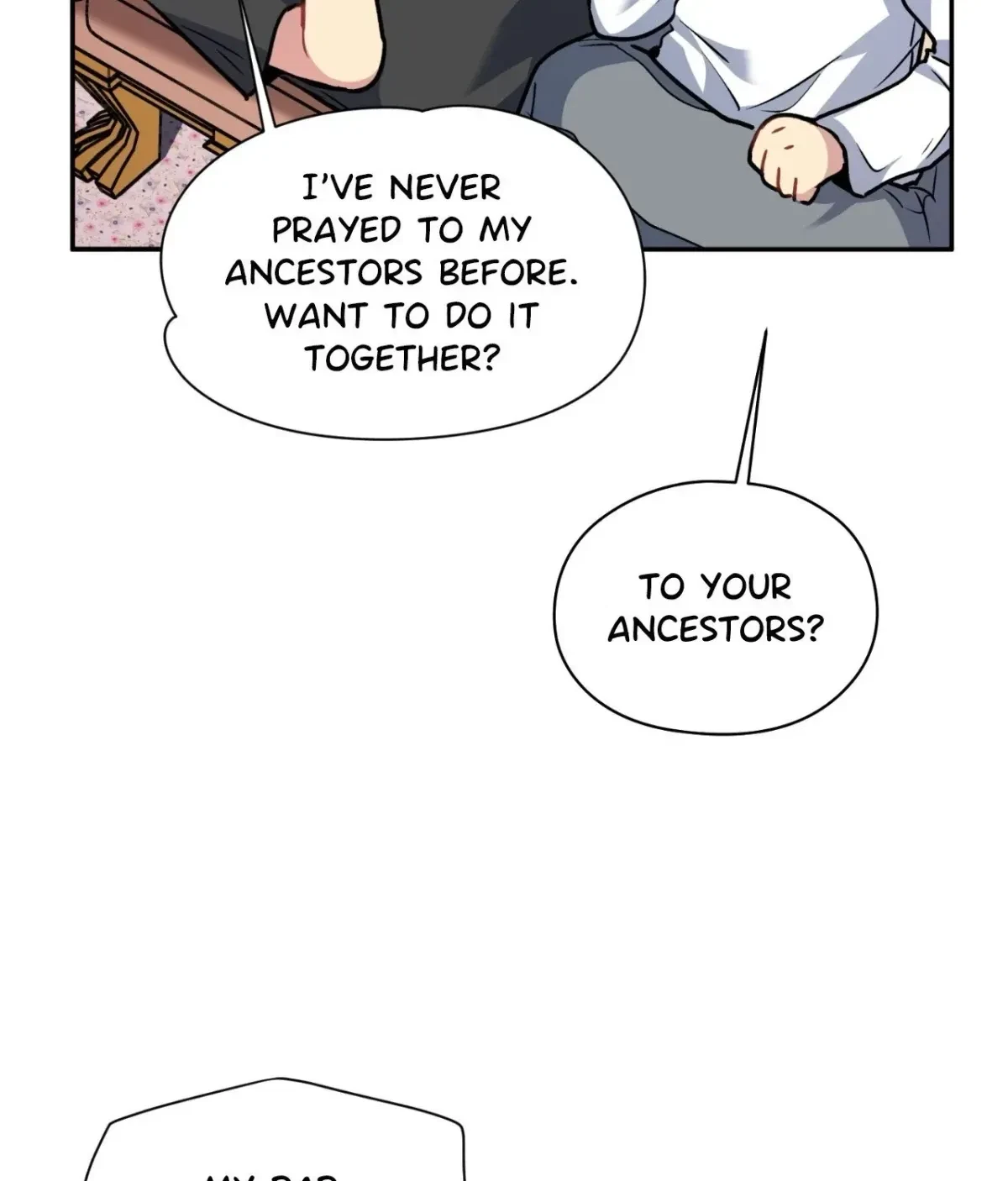 Let Me Be Your Dog Chapter 5.1, page 99