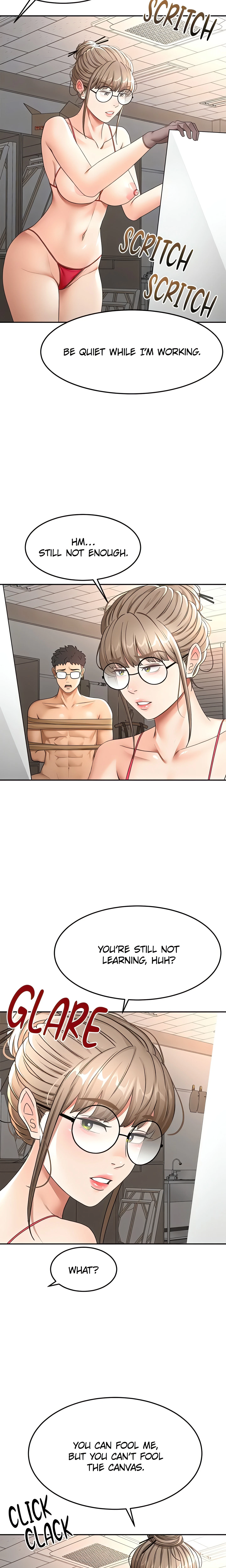 Chapter 42 - special treatment for his overly horny pet, page 10