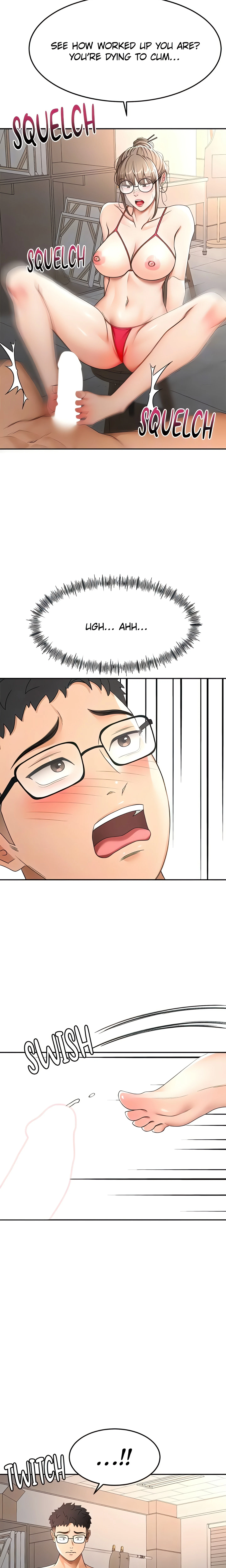 Chapter 42 - special treatment for his overly horny pet, page 15