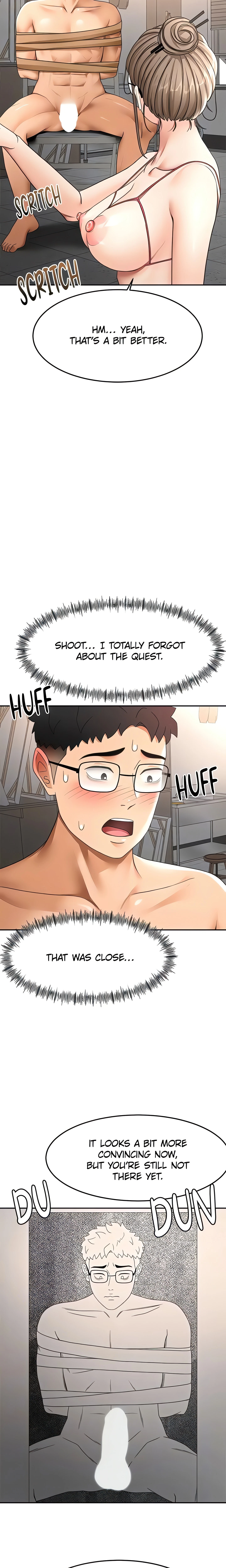 Chapter 42 - special treatment for his overly horny pet, page 16