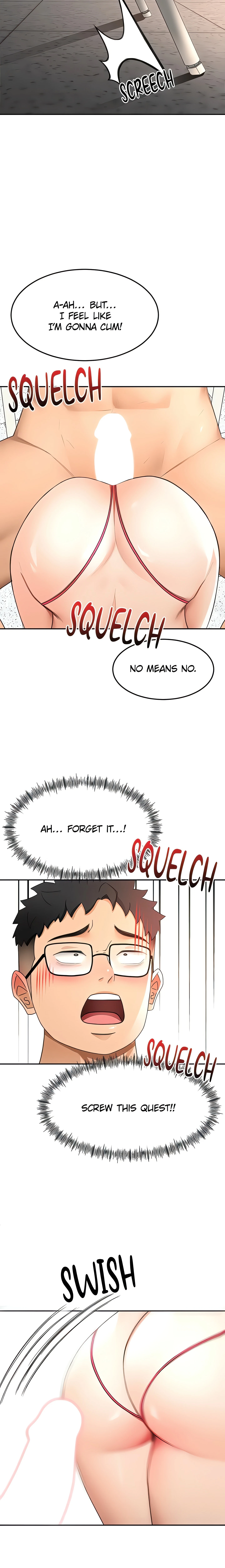 Chapter 42 - special treatment for his overly horny pet, page 22