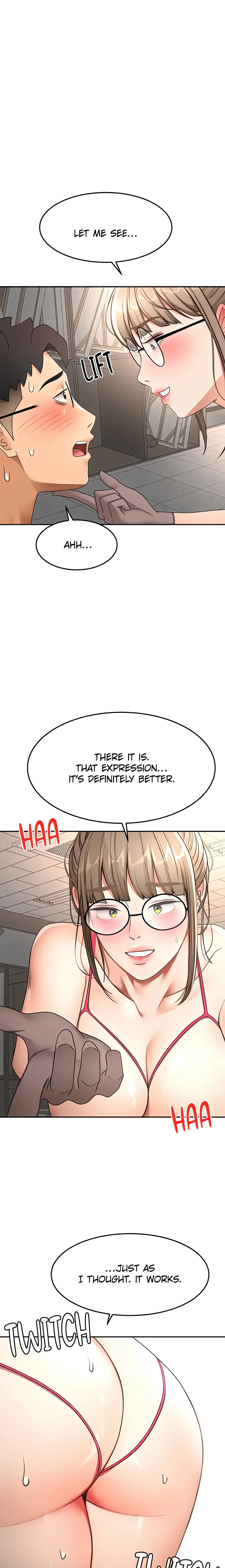 Chapter 42 - special treatment for his overly horny pet, page 23