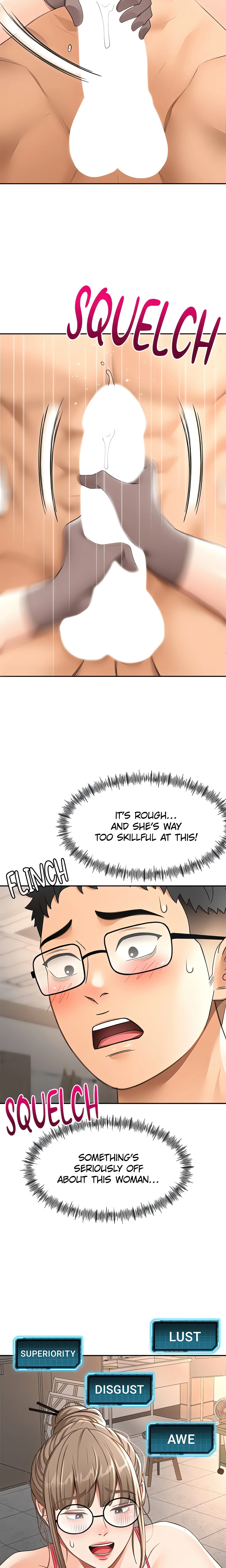 Chapter 42 - special treatment for his overly horny pet, page 3