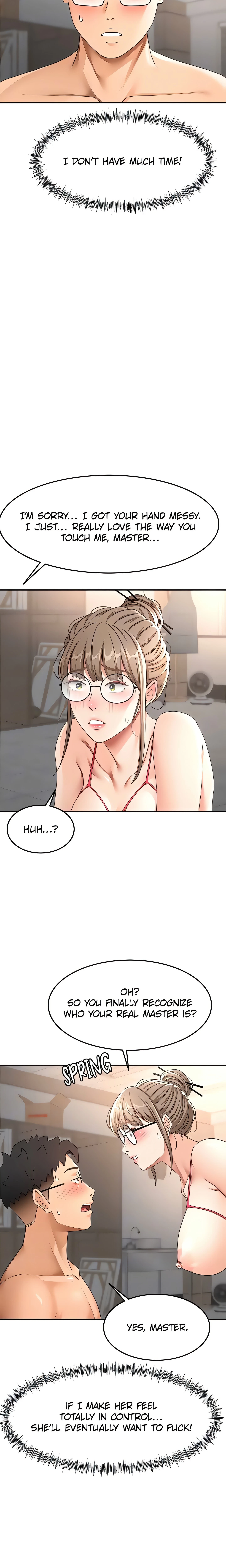 Chapter 42 - special treatment for his overly horny pet, page 6