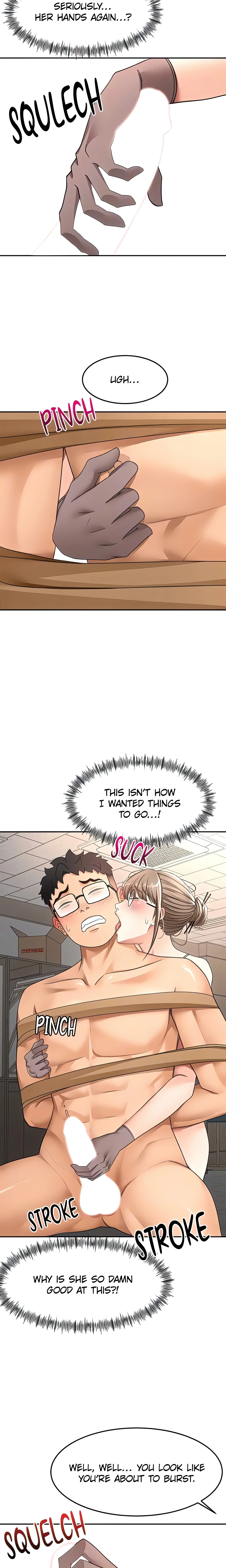 Chapter 42 - special treatment for his overly horny pet, page 8