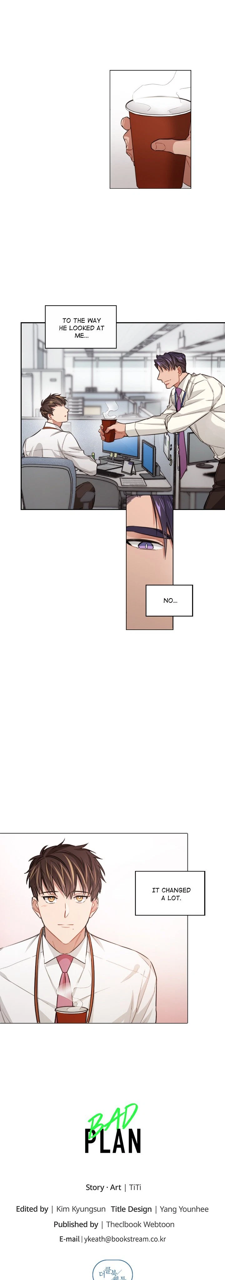 Bad Plan Chapter 3, page 15