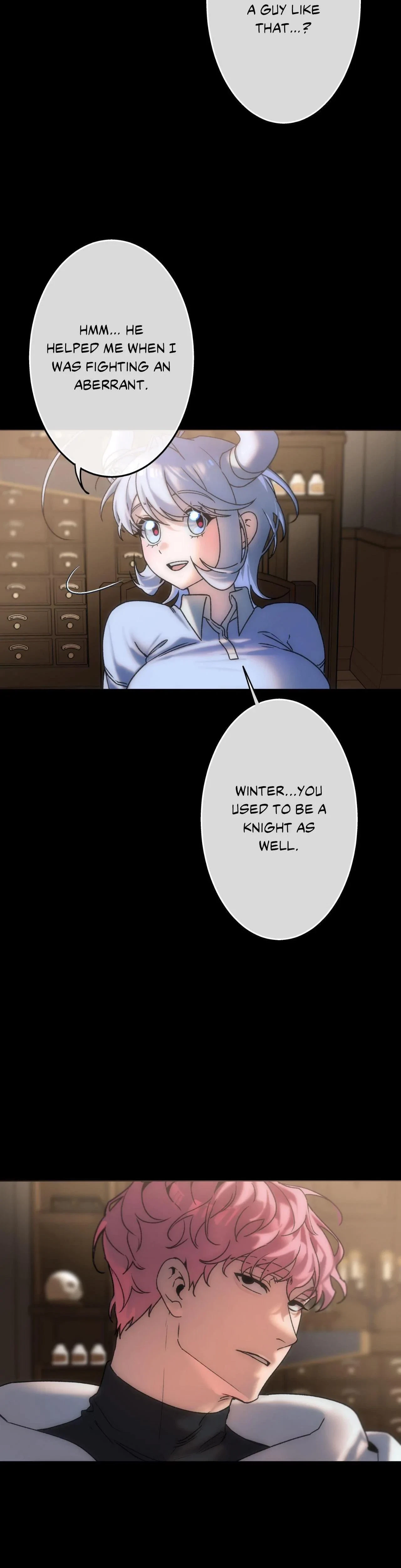 The Knight And The Witch Chapter 12, page 14