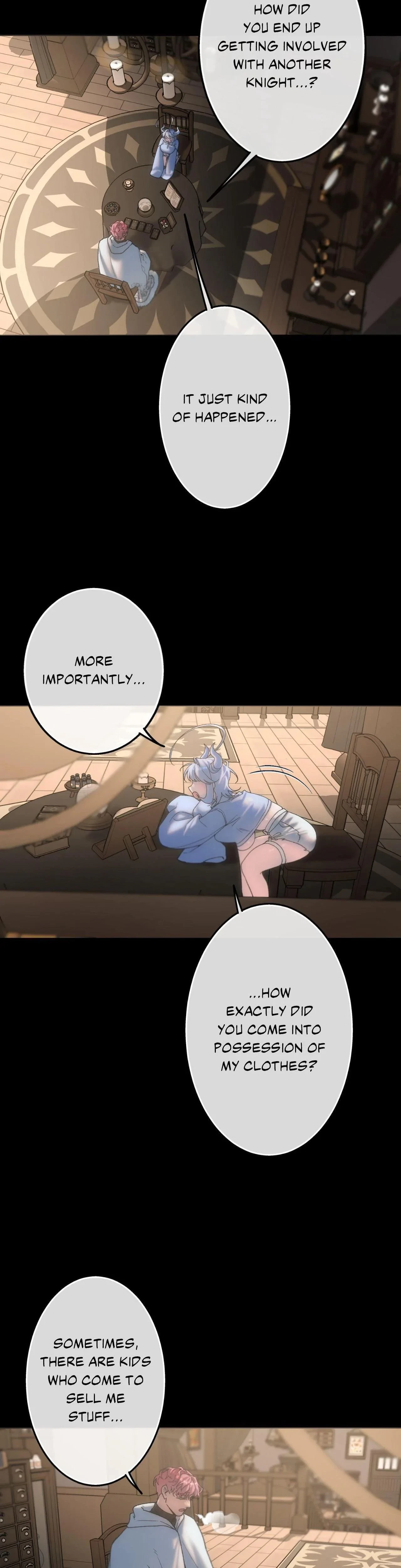 The Knight And The Witch Chapter 12, page 16
