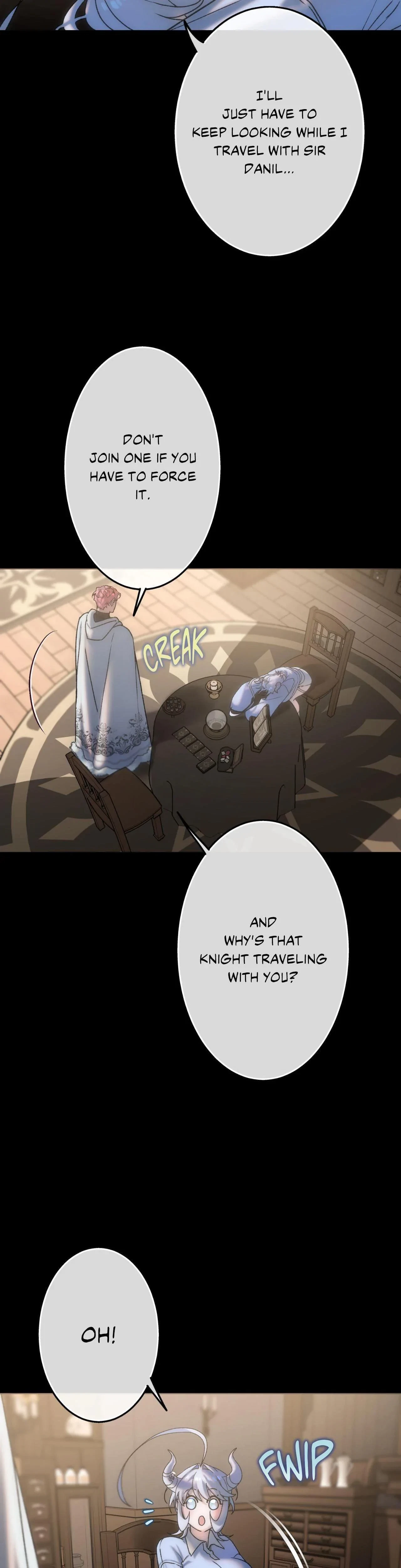 The Knight And The Witch Chapter 12, page 19