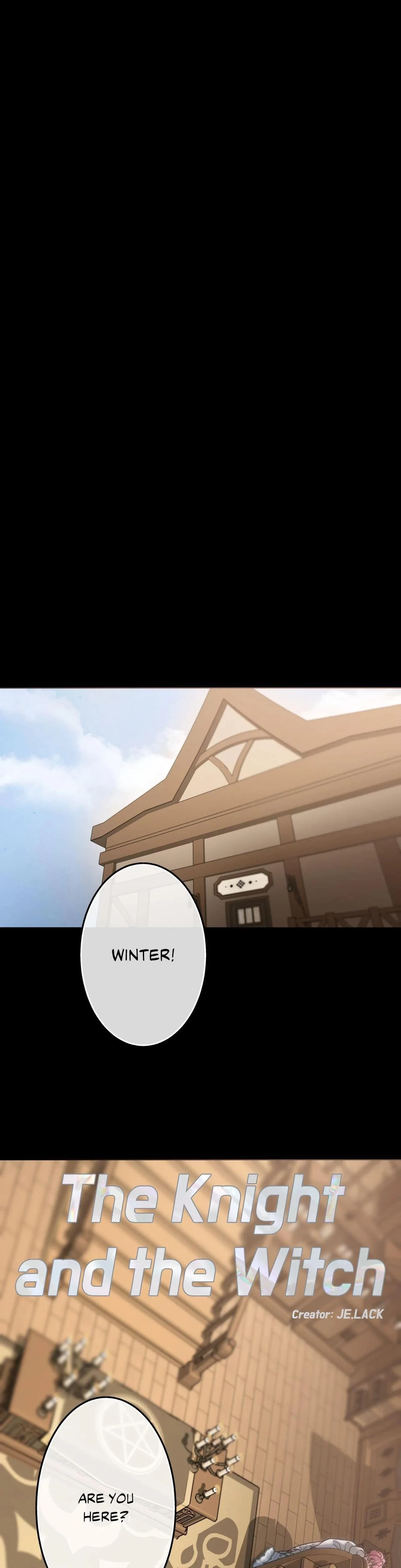 The Knight And The Witch Chapter 12, page 8