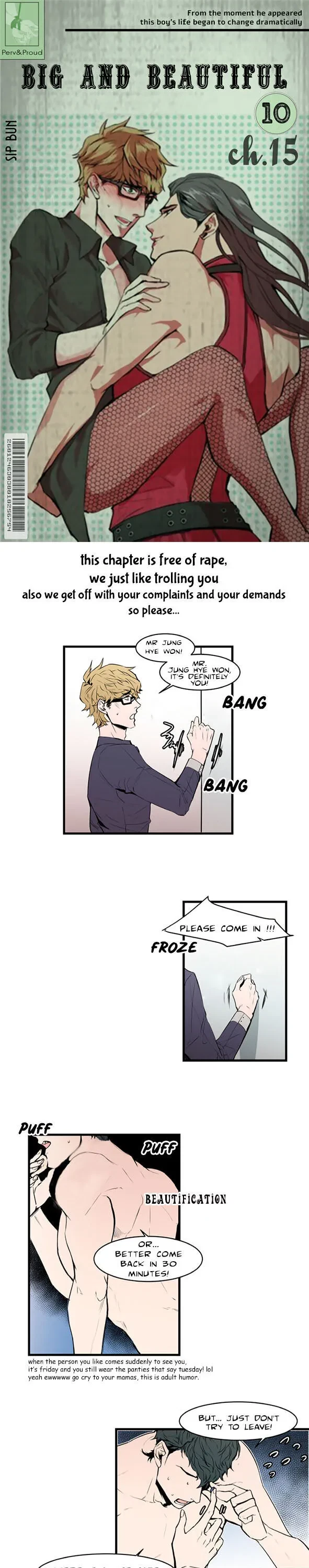 Big And Beautiful Chapter 15, page 2