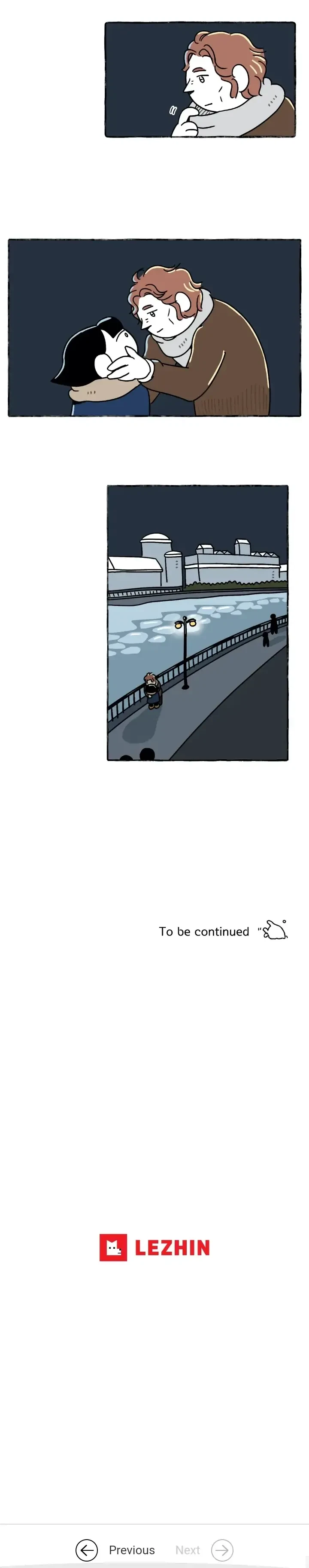 Nora Swipes Right Chapter 129, page 11