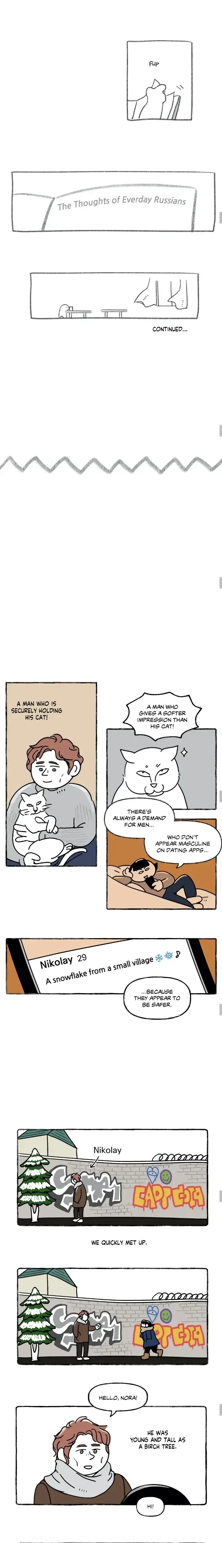 Nora Swipes Right Chapter 129, page 6