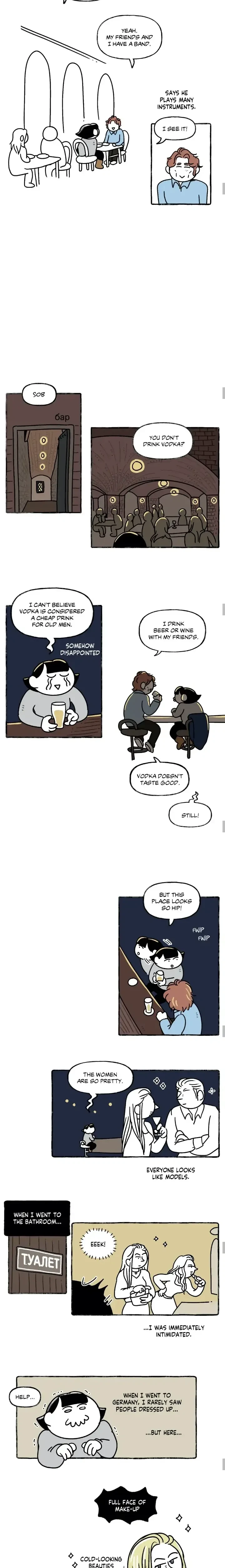 Nora Swipes Right Chapter 129, page 8