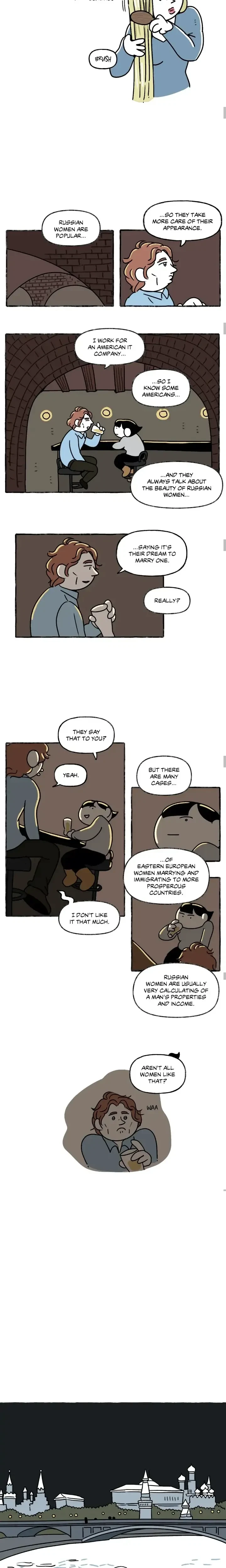 Nora Swipes Right Chapter 129, page 9