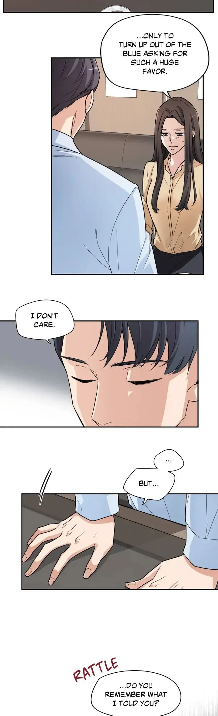 Pleasure Chamber Chapter 1, page 19