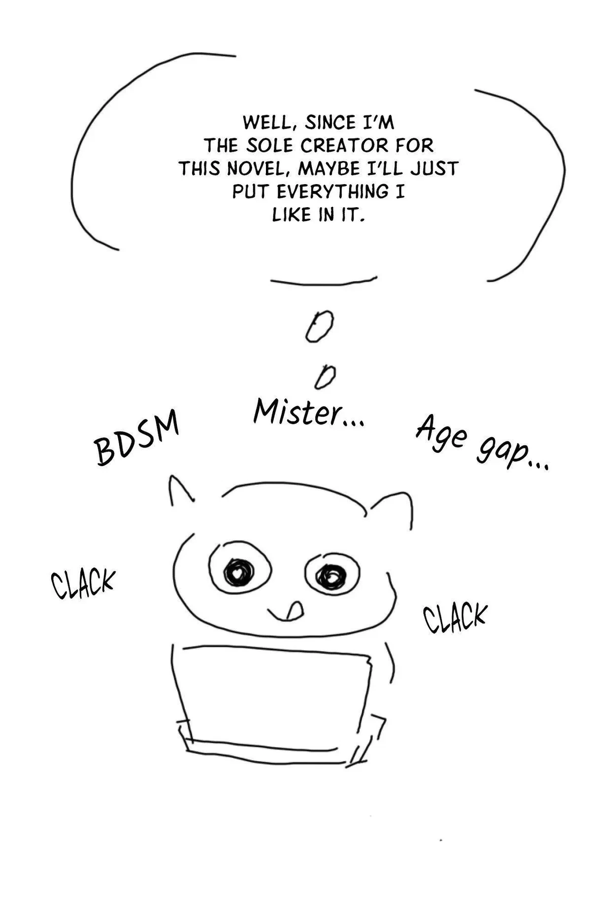 Extra. : Creator's Note, page 11