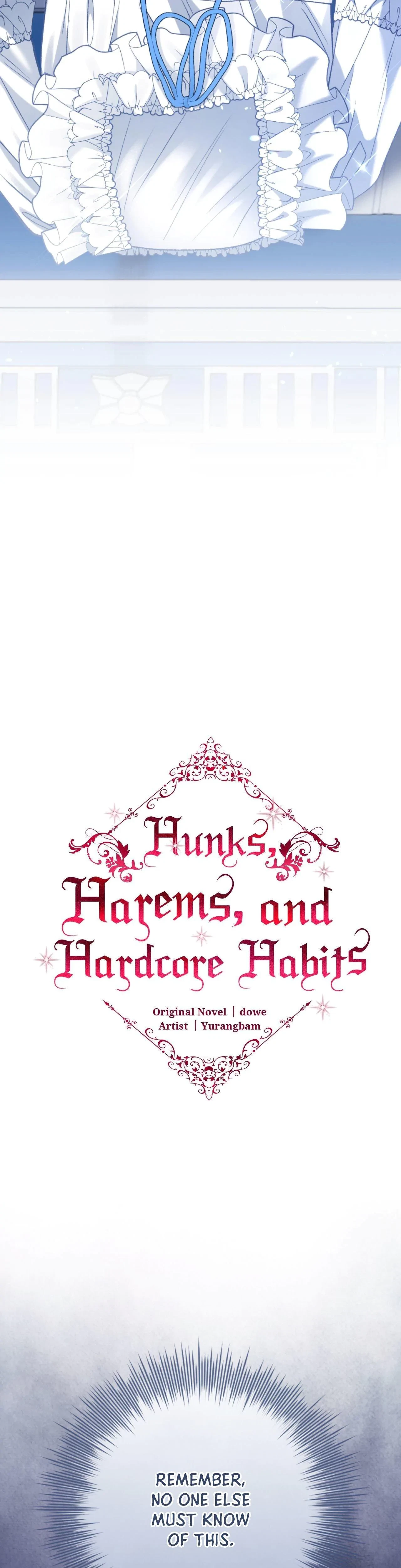 Hunks, Harems, And Hardcore Habits Chapter 33, page 29