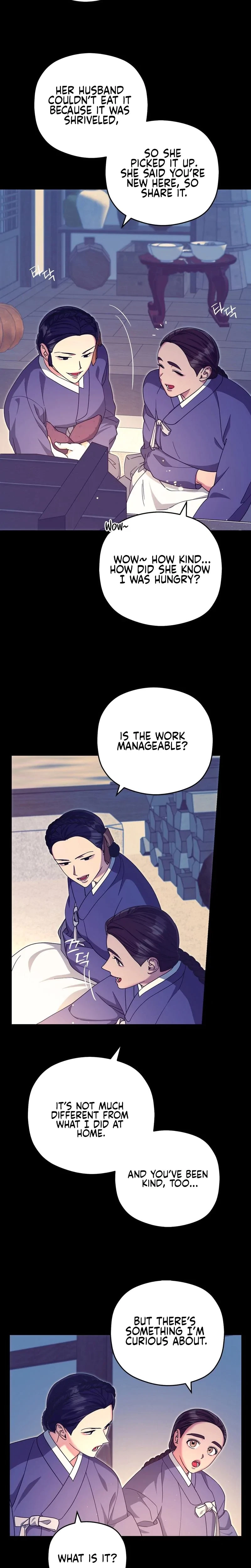 The Butterfly Of My Dream’s Chapter 7, page 3