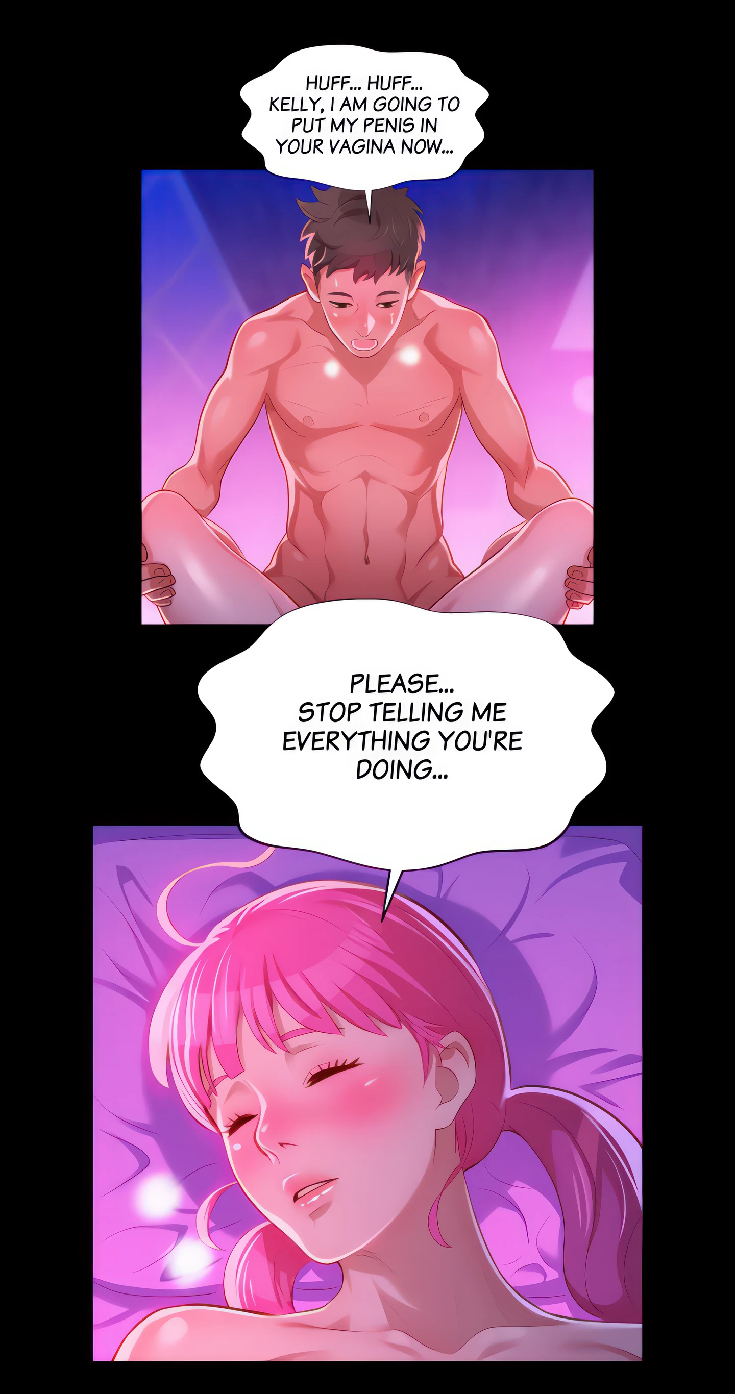 What Do You Take Me For? Chapter 7 (Uncensored), page 18