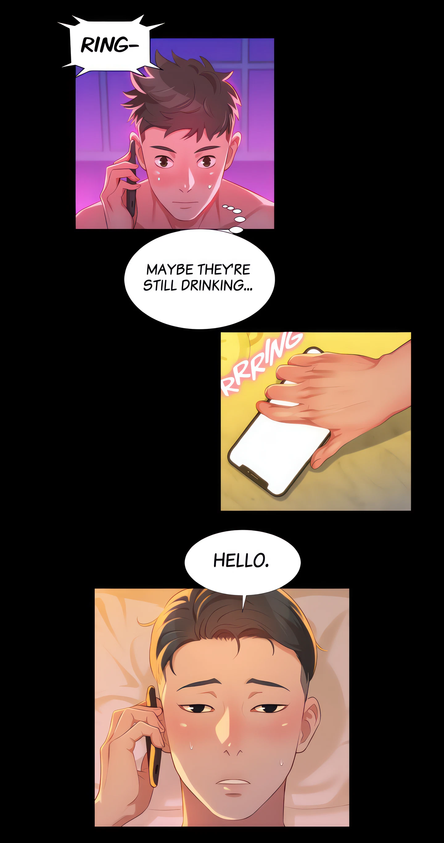 What Do You Take Me For? Chapter 7 (Uncensored), page 36