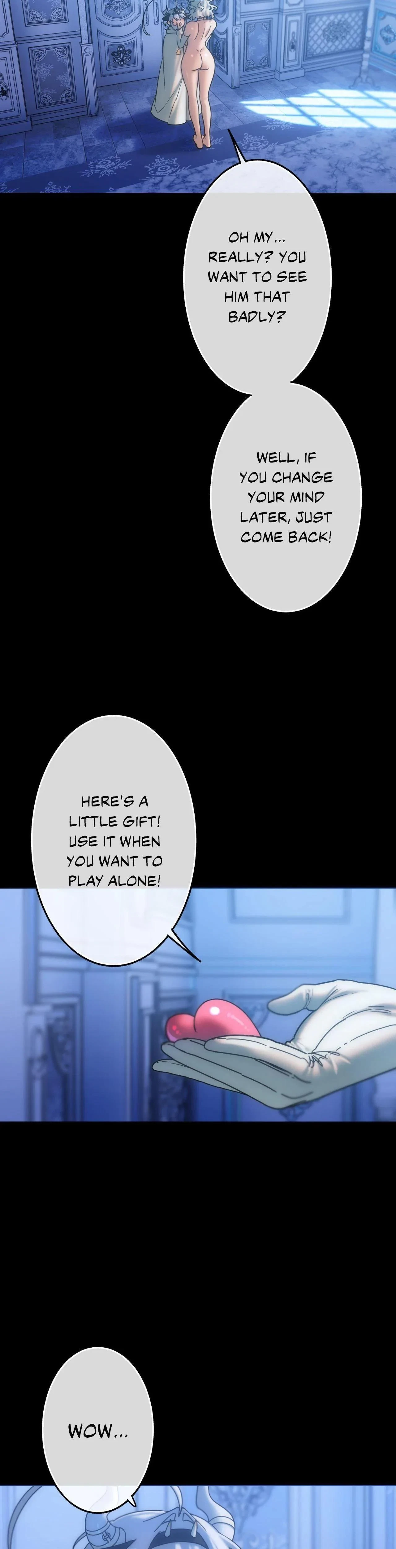 The Knight And The Witch Chapter 21, page 20