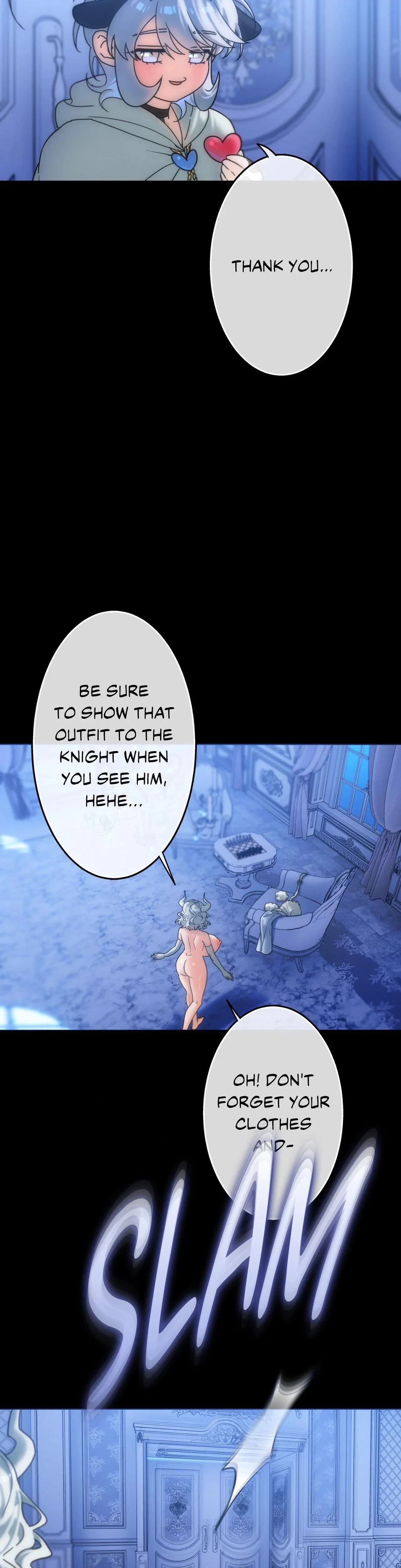 The Knight And The Witch Chapter 21, page 21