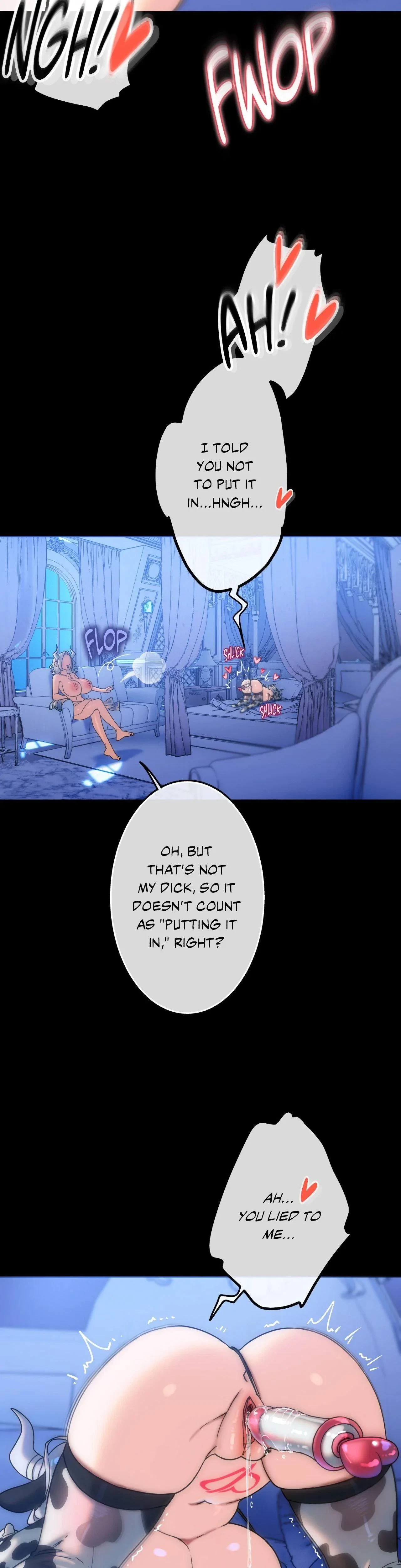 The Knight And The Witch Chapter 21, page 9