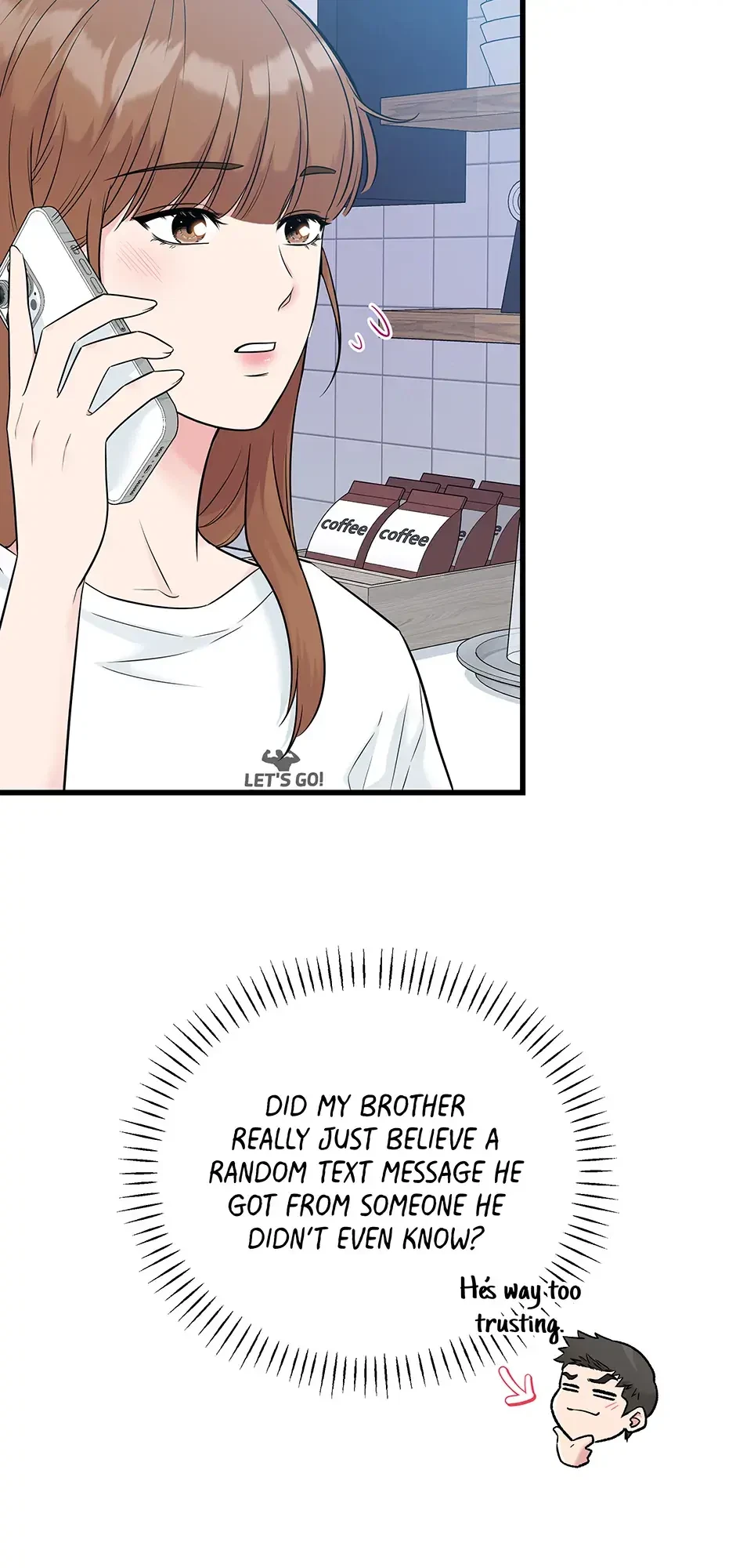 Love On Campus Chapter 43, page 3