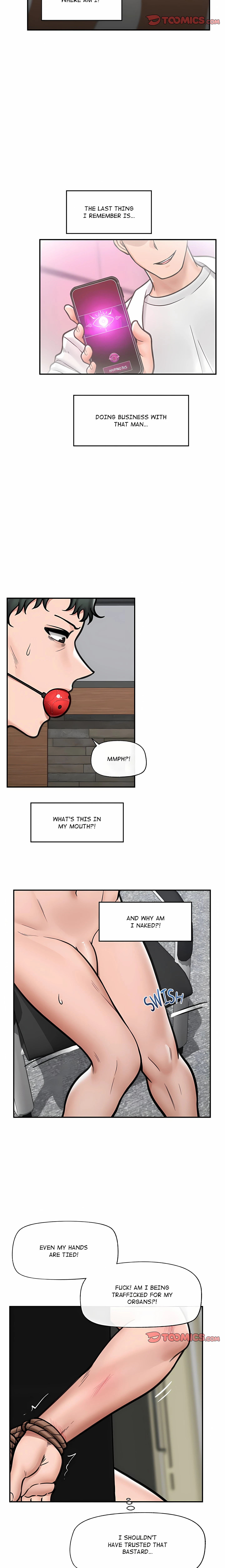 Hypnotist Security Guard Chapter 72 (Uncensored), page 13