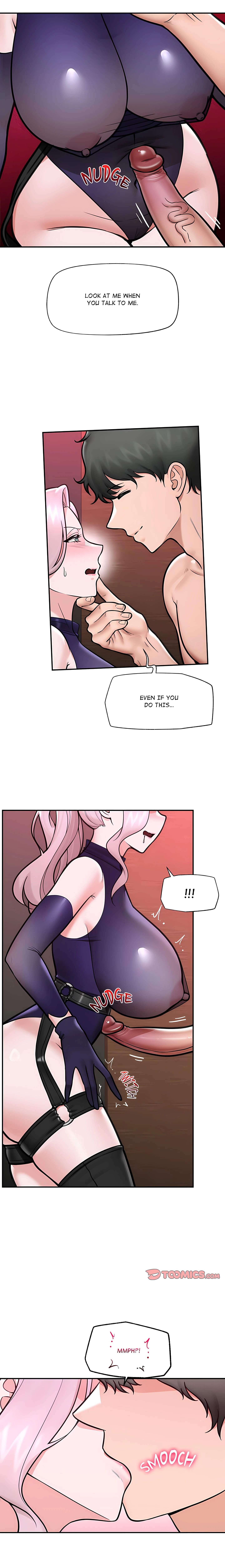 Hypnotist Security Guard Chapter 72 (Uncensored), page 8
