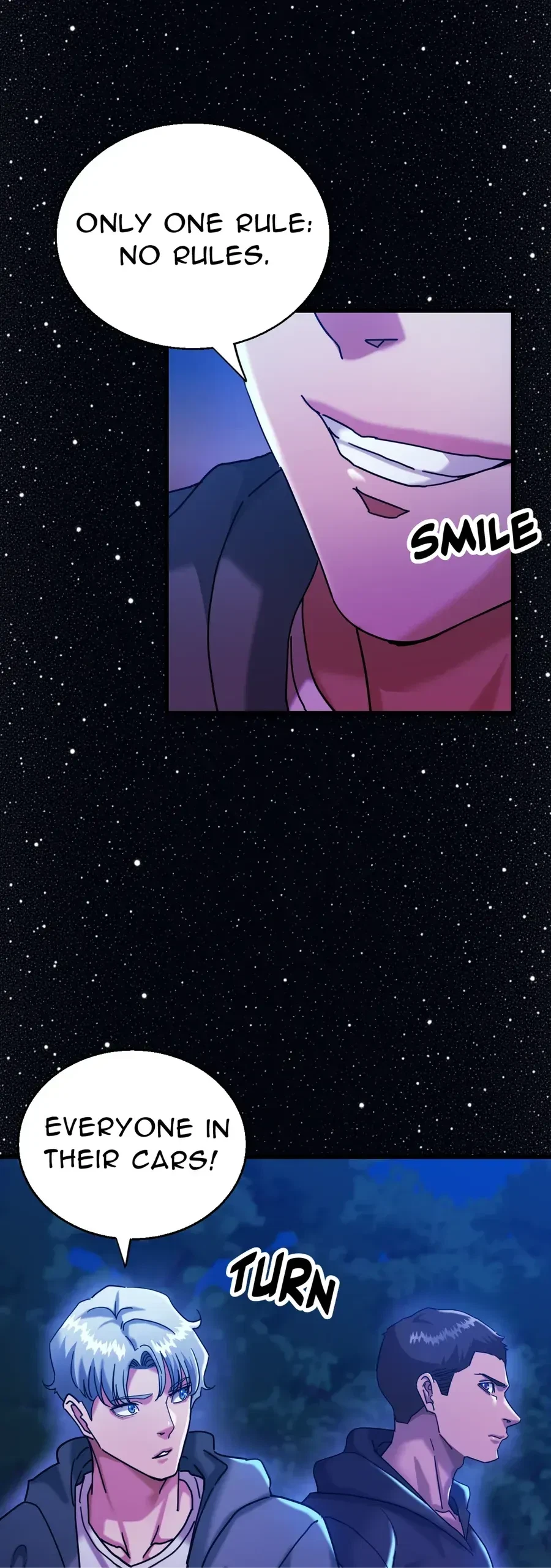 Fast & Curious Chapter 1, page 15
