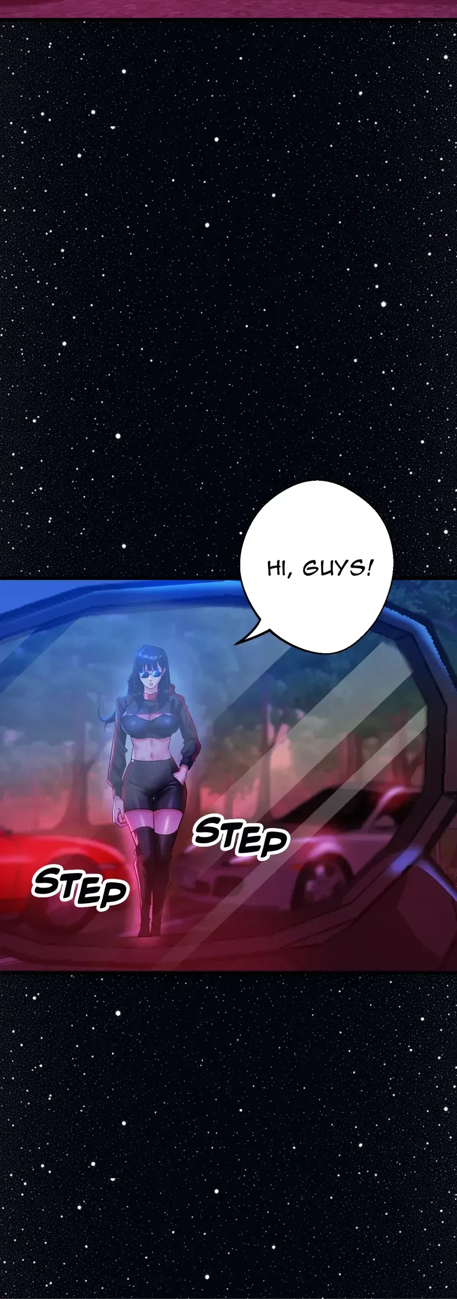 Fast & Curious Chapter 1, page 19