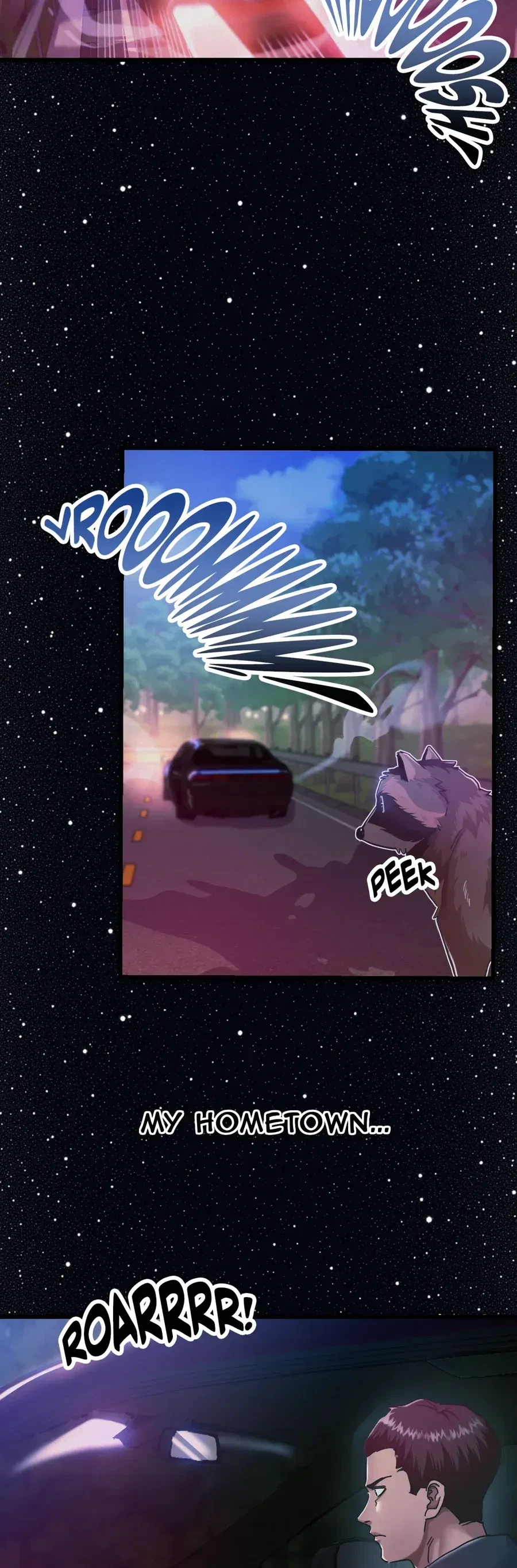 Fast & Curious Chapter 1, page 2