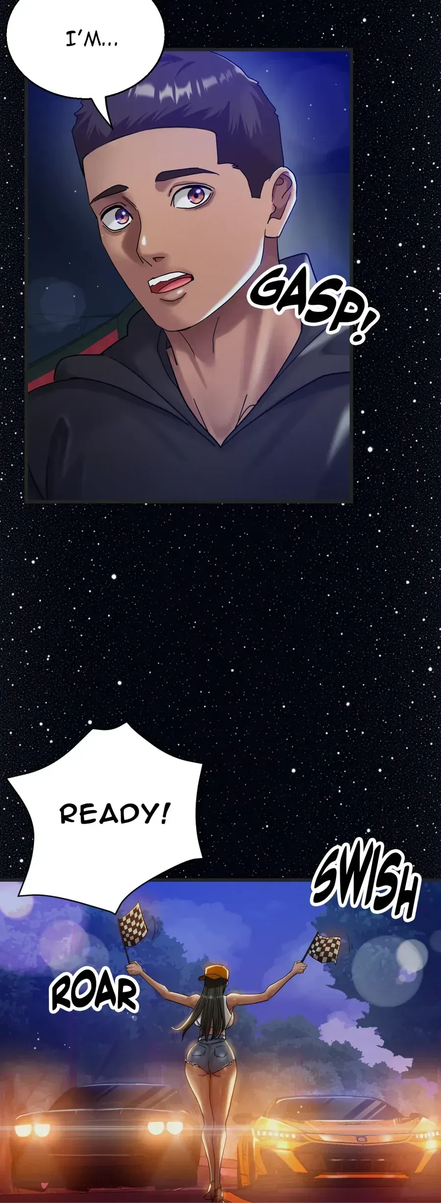 Fast & Curious Chapter 1, page 22