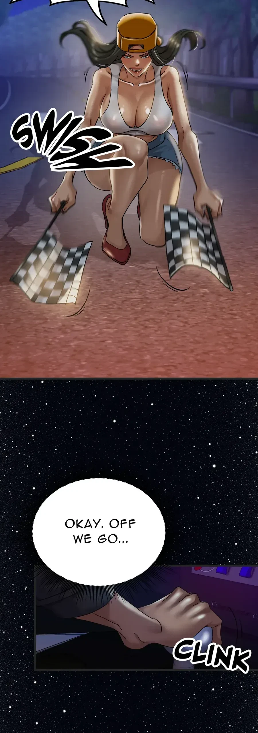 Fast & Curious Chapter 1, page 26