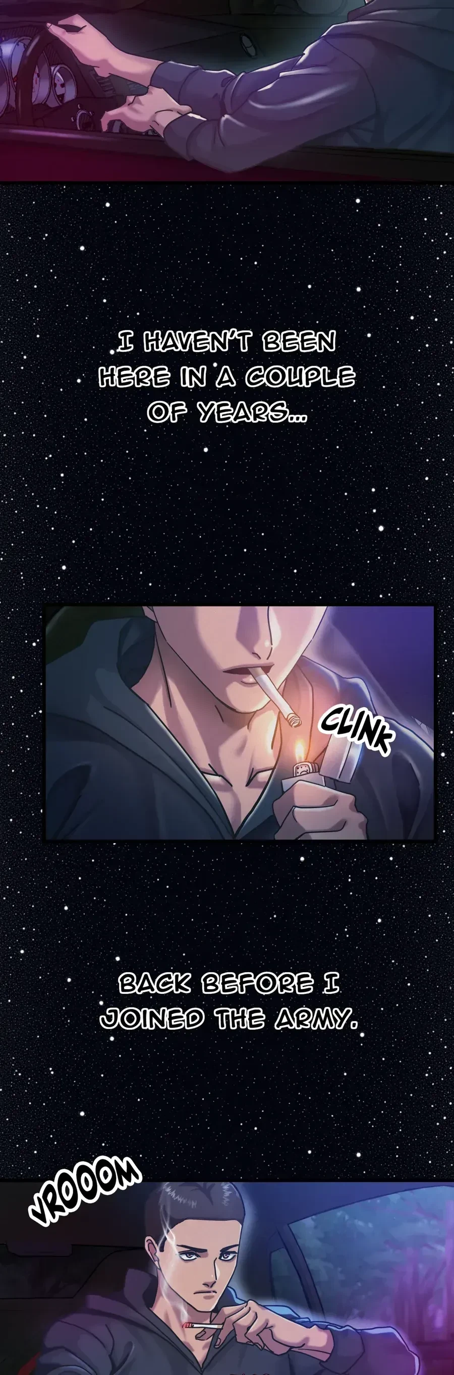 Fast & Curious Chapter 1, page 3