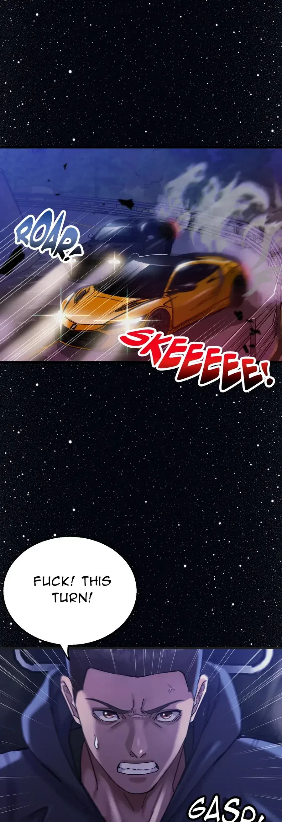 Fast & Curious Chapter 1, page 34