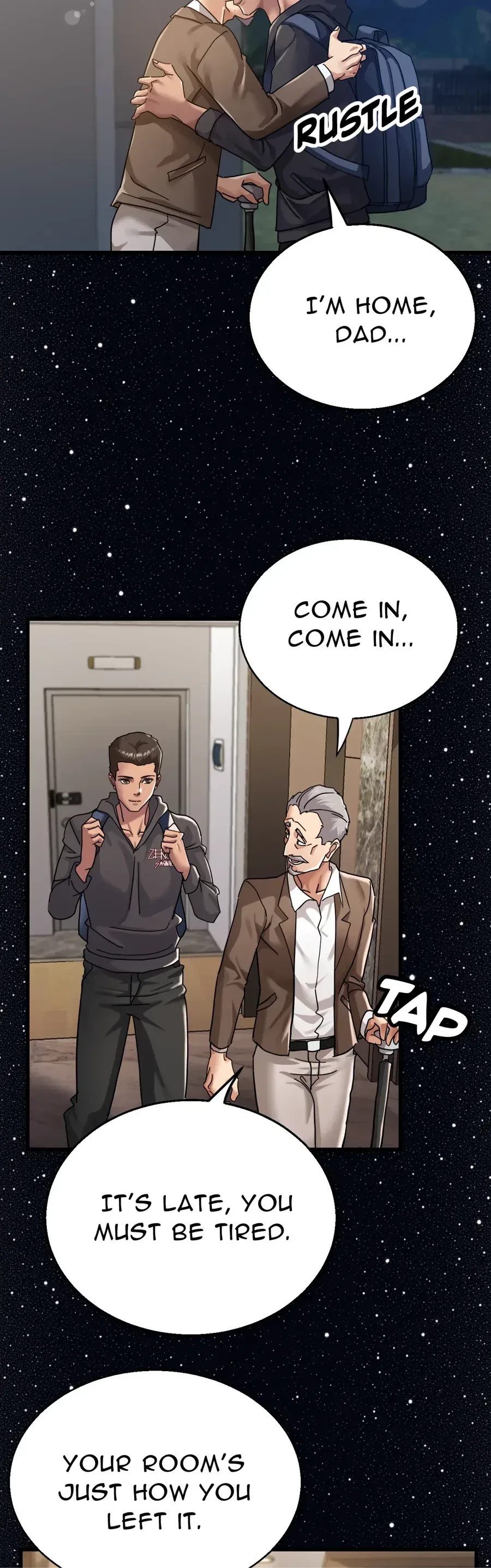 Fast & Curious Chapter 1, page 42