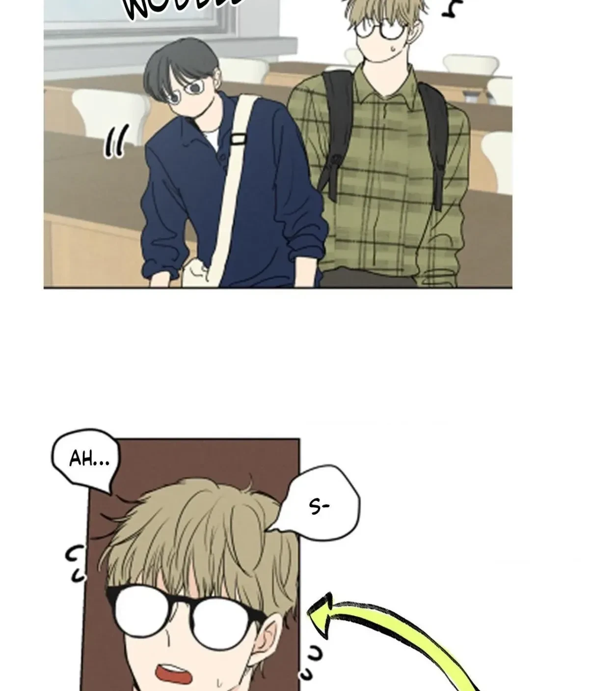 Unlock: The Nerd Boy's Double Life Chapter 14.2, page 41