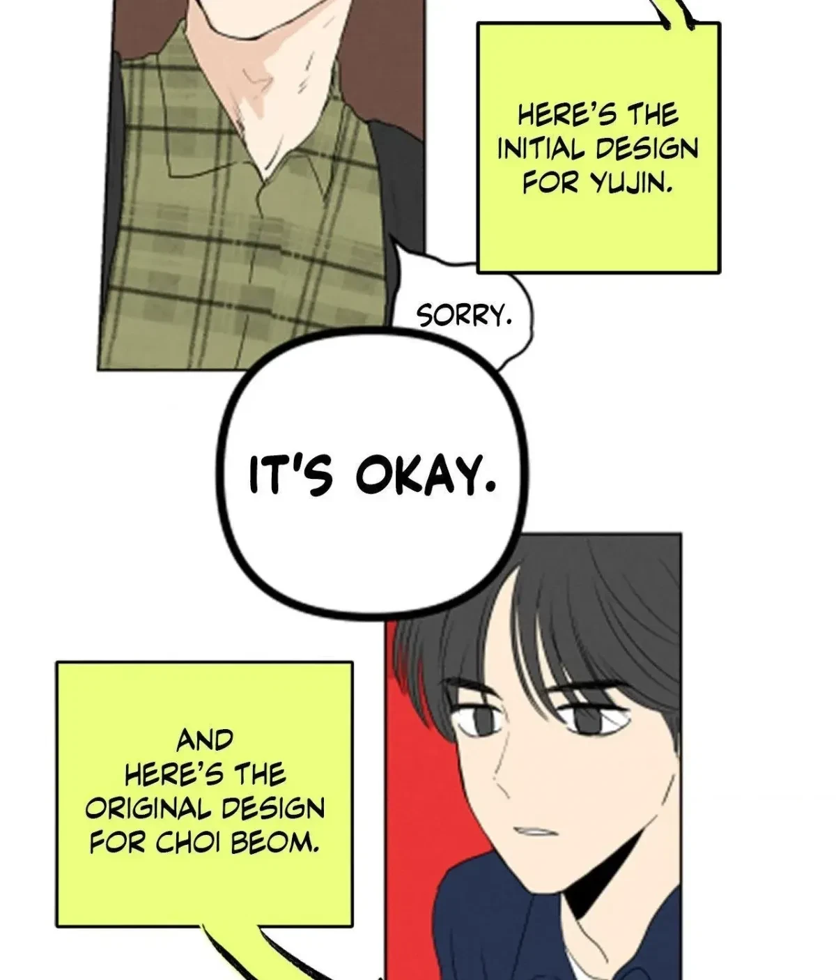 Unlock: The Nerd Boy's Double Life Chapter 14.2, page 42