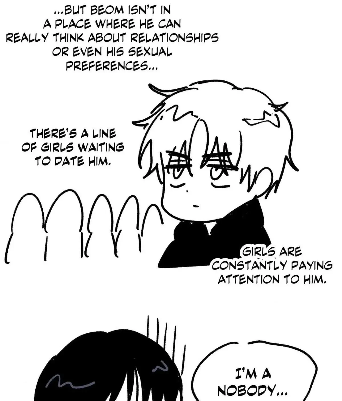Unlock: The Nerd Boy's Double Life Chapter 14.2, page 6