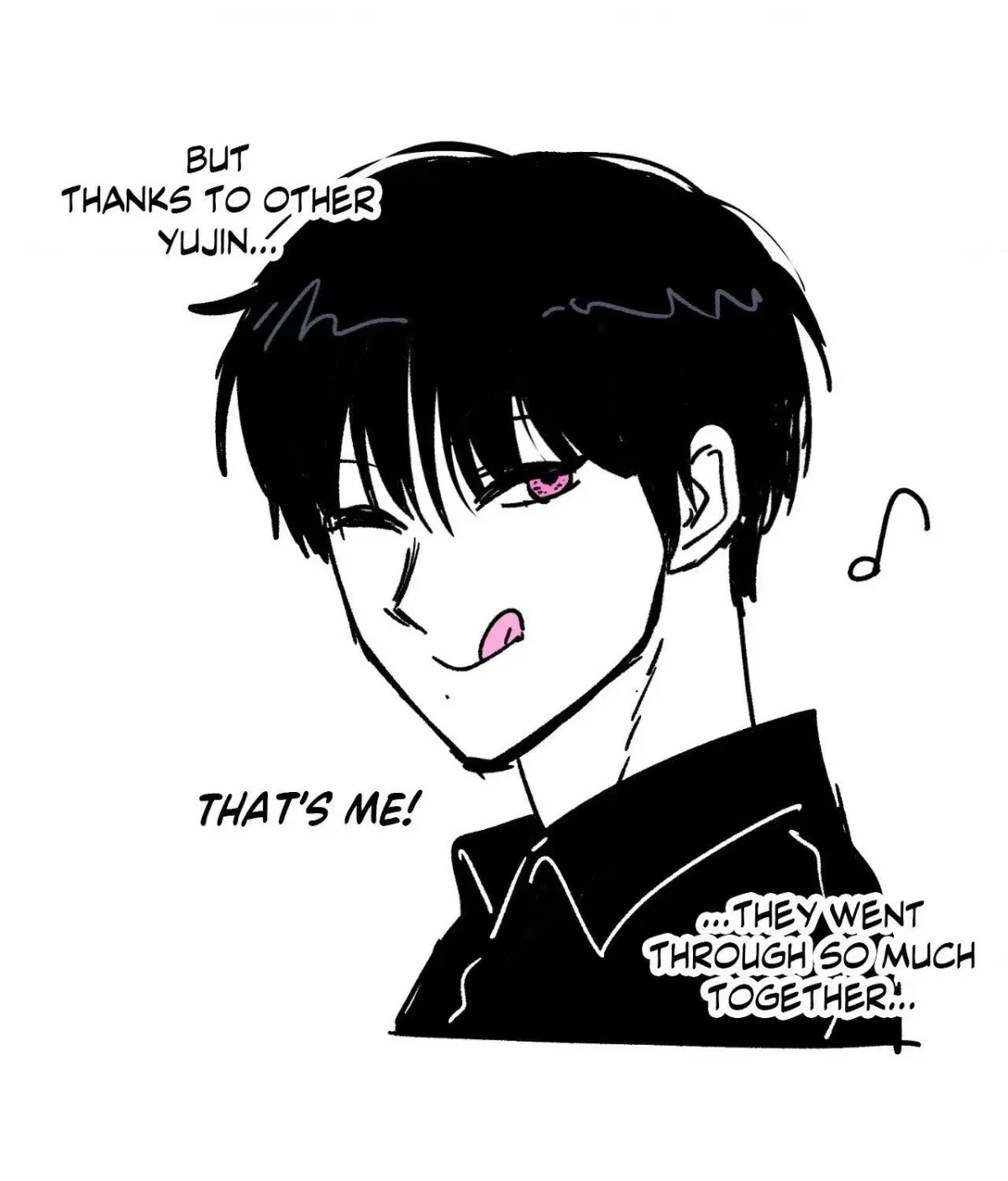 Unlock: The Nerd Boy's Double Life Chapter 14.2, page 9