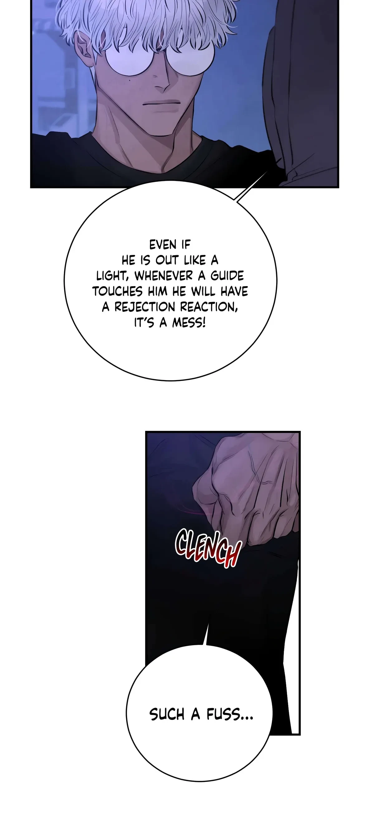 Pride Goes Before A Fall Chapter 3, page 38