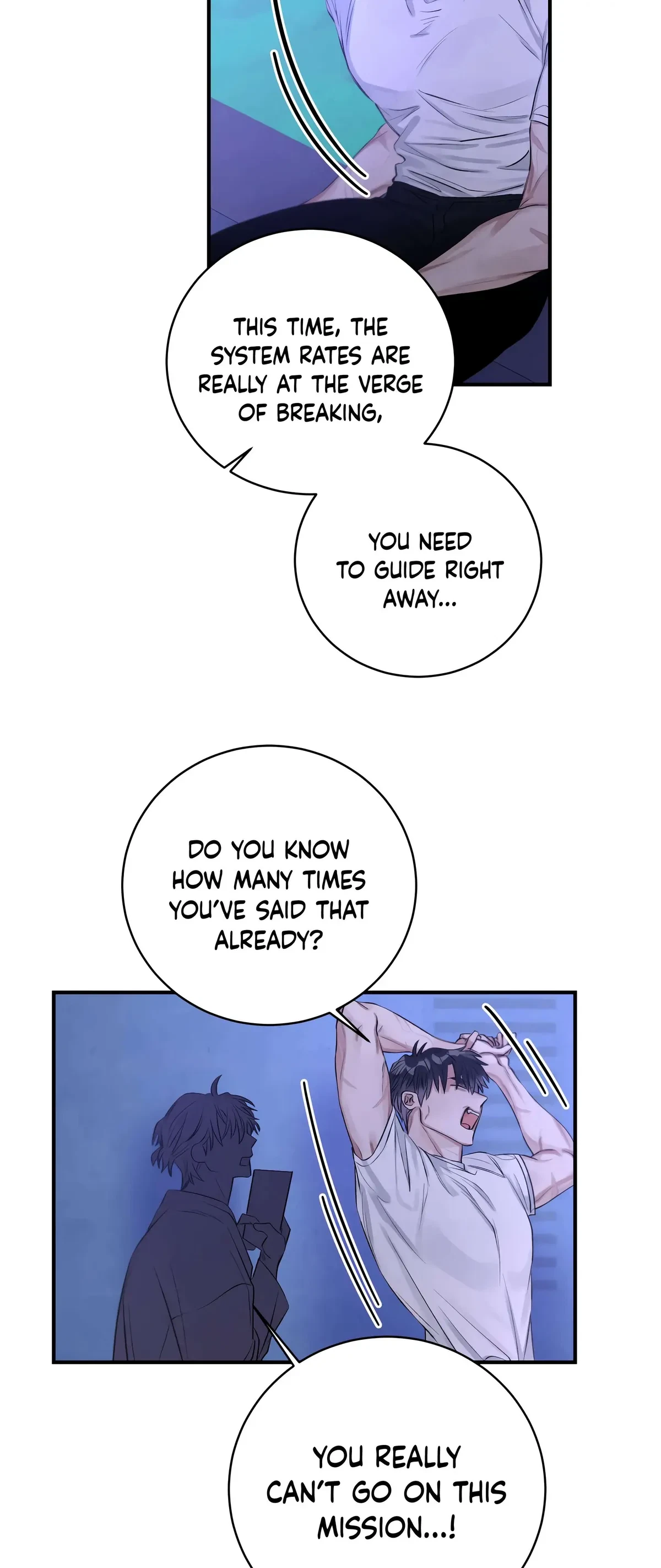 Pride Goes Before A Fall Chapter 3, page 5