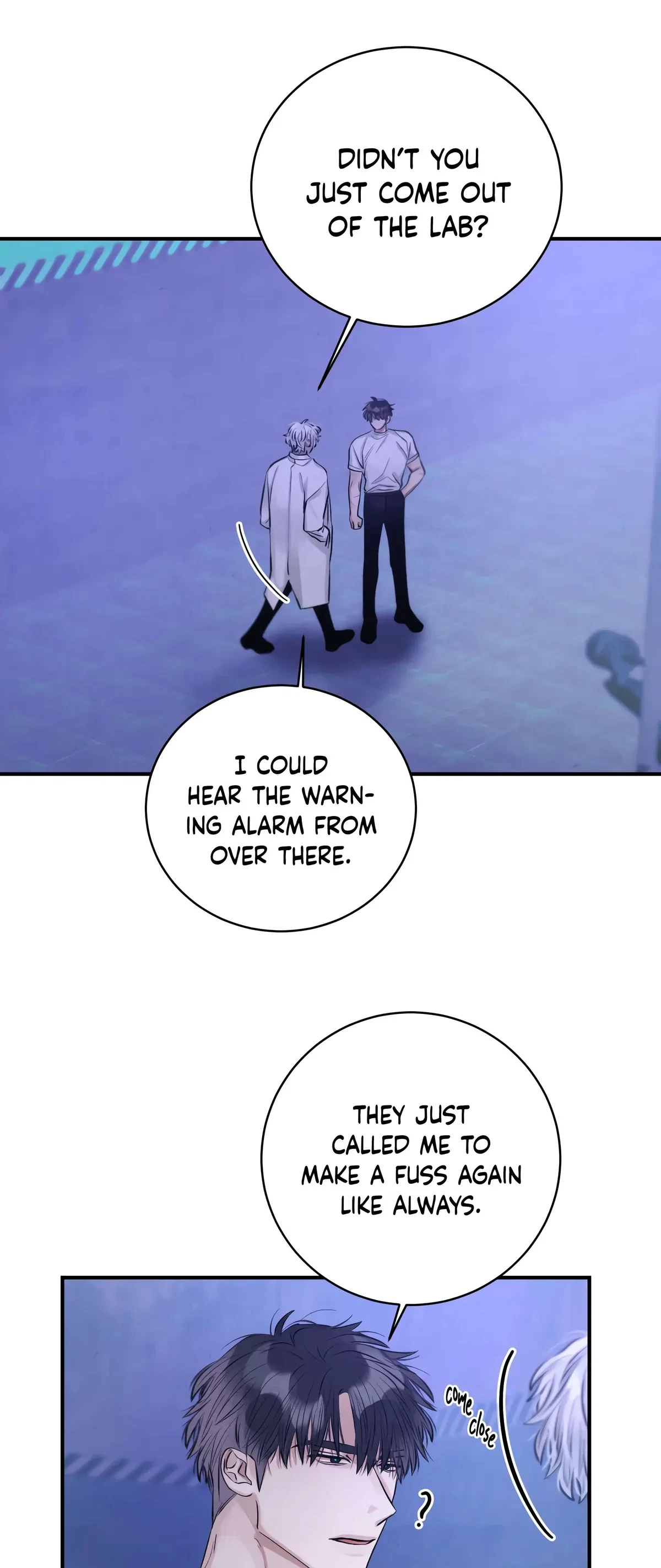 Pride Goes Before A Fall Chapter 3, page 9